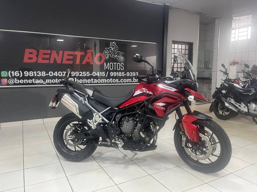 Triumph TIGER 900 GT PRO VERMELHA 2022 foto 7