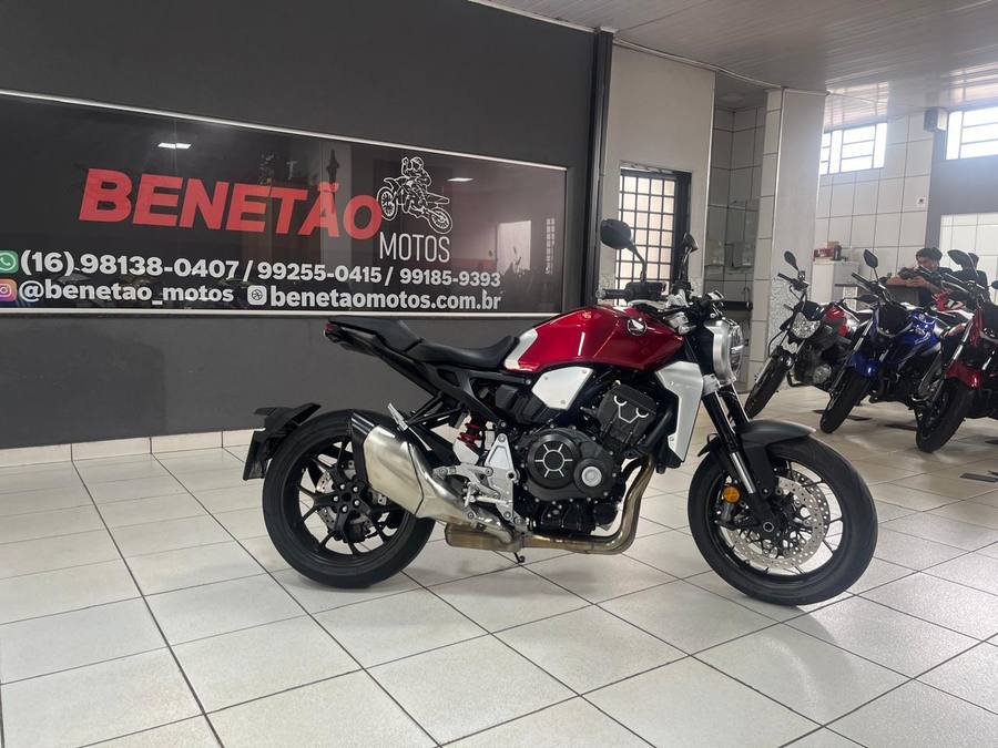 Honda CB 1000R ABS VERMELHA 2021 foto 3