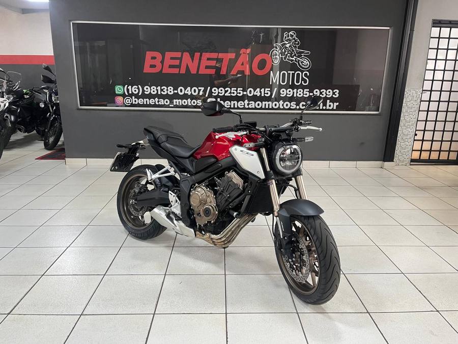 Honda CB 650 R ABS VERMELHA 2022 foto 7