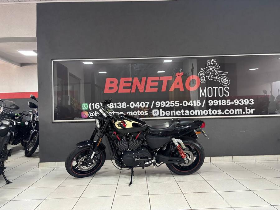 harley DAVIDSON XR 1200X PRETA 2013 foto 6