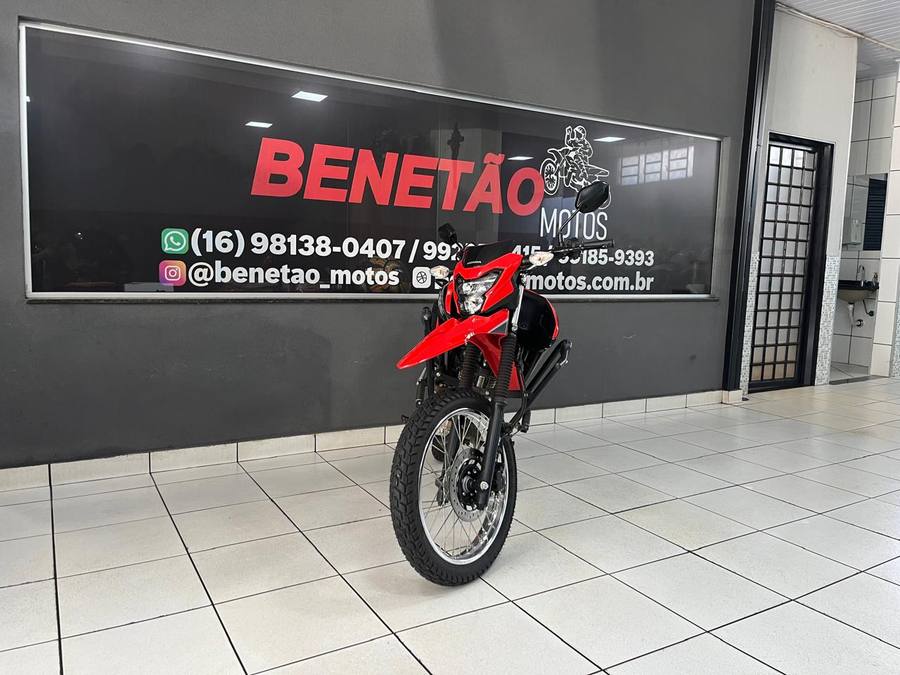 Honda NXR 160 BROS ABS VERMELHA 2025 foto 3