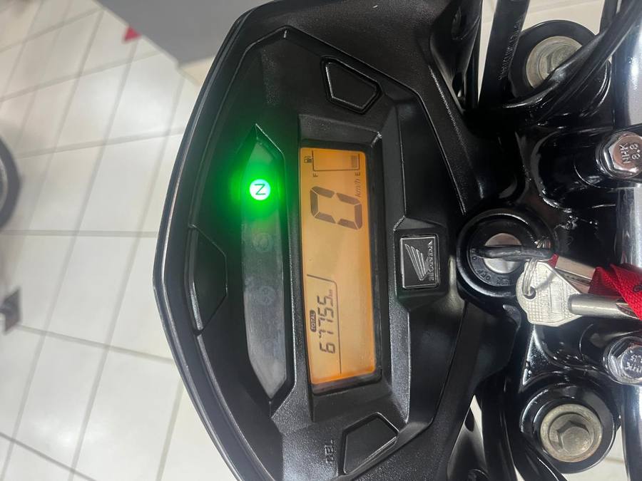Honda CG 150 START ES PRETA 2015 foto 11