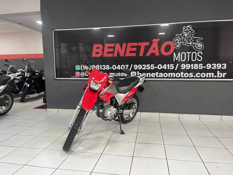 Honda NXR 150 BROS MIX ES VERMELHA 2010 foto 3