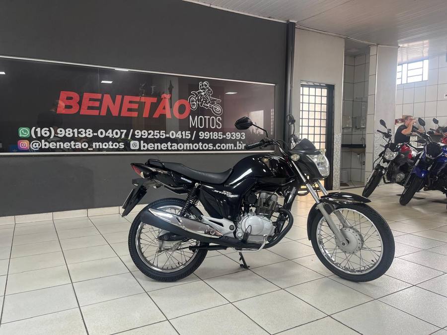 Honda CG 150 START ES PRETA 2015 foto 3