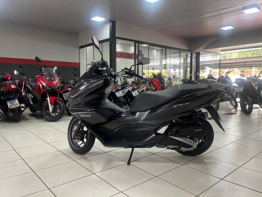 Honda PCX 160 CBS CINZA 2024 foto 4
