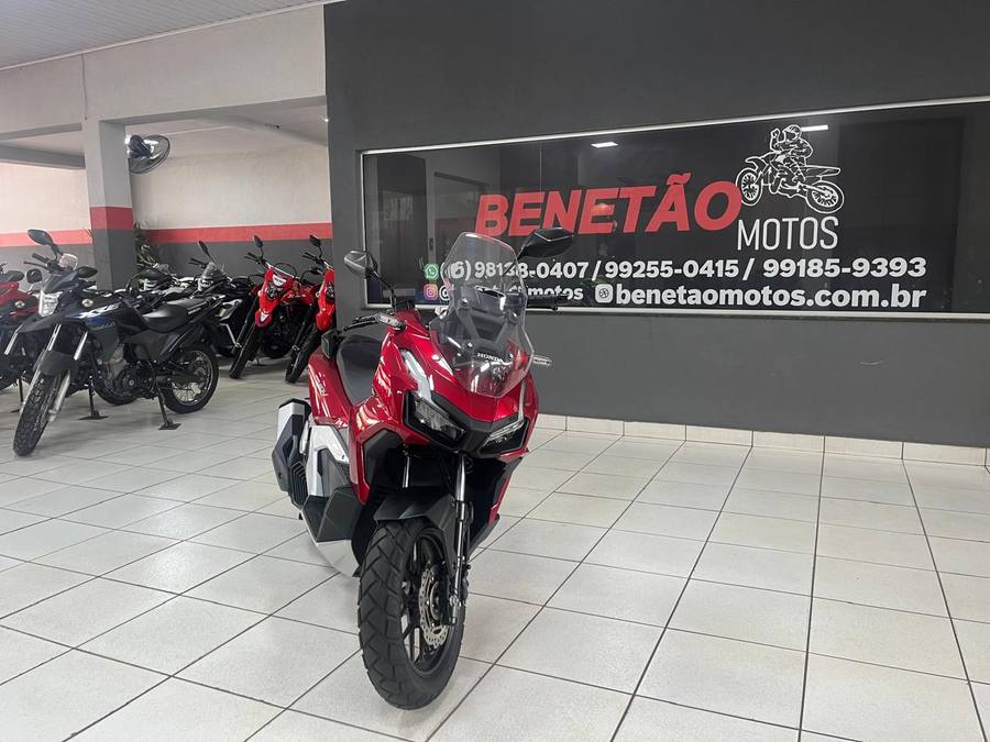 Honda ADV 160 VERMELHA 2025 foto 1