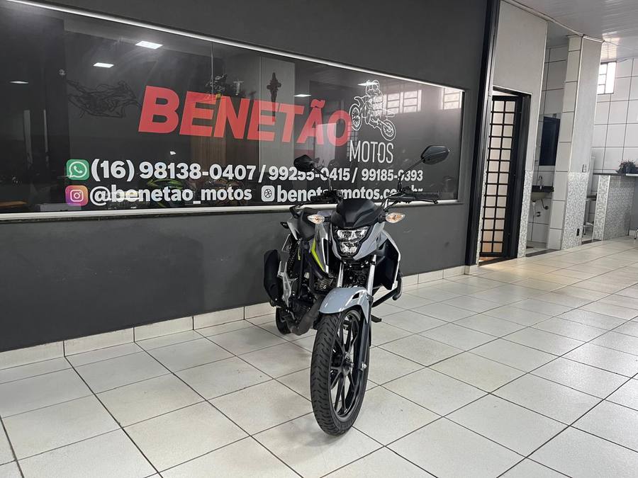 Honda CG TITAN 160 ABS CINZA 2026 foto 5