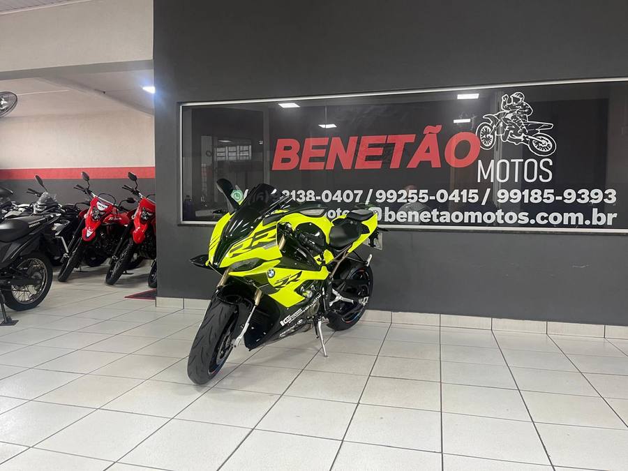 BMW S1000 RR VERDE 2021 foto 5