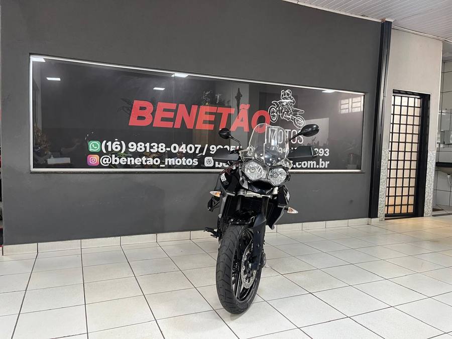 Triumph TIGER 800 XR PRETO 2017 foto 5