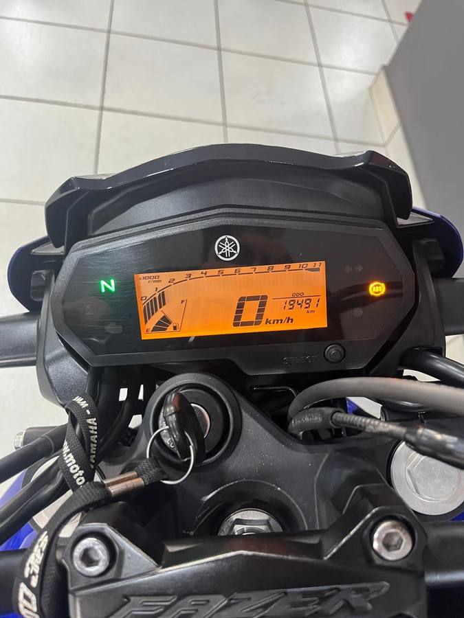 Yamaha FZ25 250 FAZER FLEX AZUL 2022 foto 2