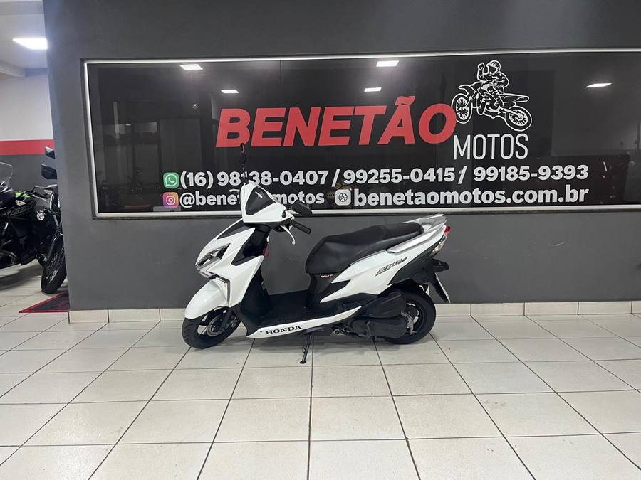 Honda ELITE 125I BRANCA 2019 foto 6