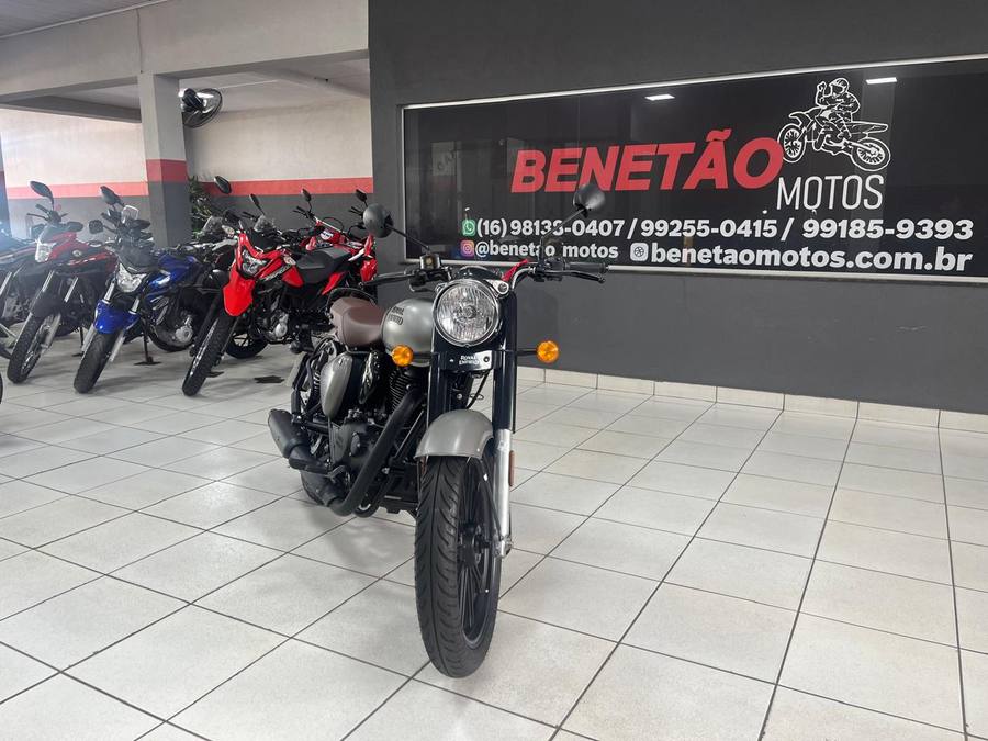 Royal Enfield CLASSIC 350 BEJE 2023 foto 3