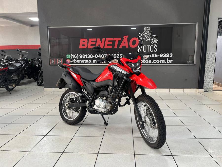 Honda NXR 160 BROS ABS VERMELHA 2025 foto 1