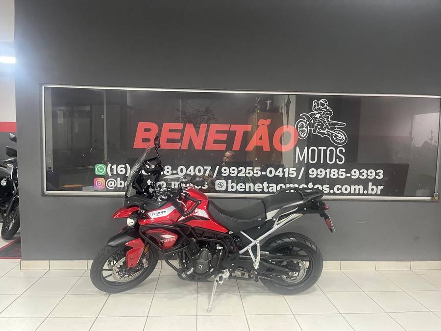 Triumph TIGER 900 GT PRO VERMELHA 2022 foto 6