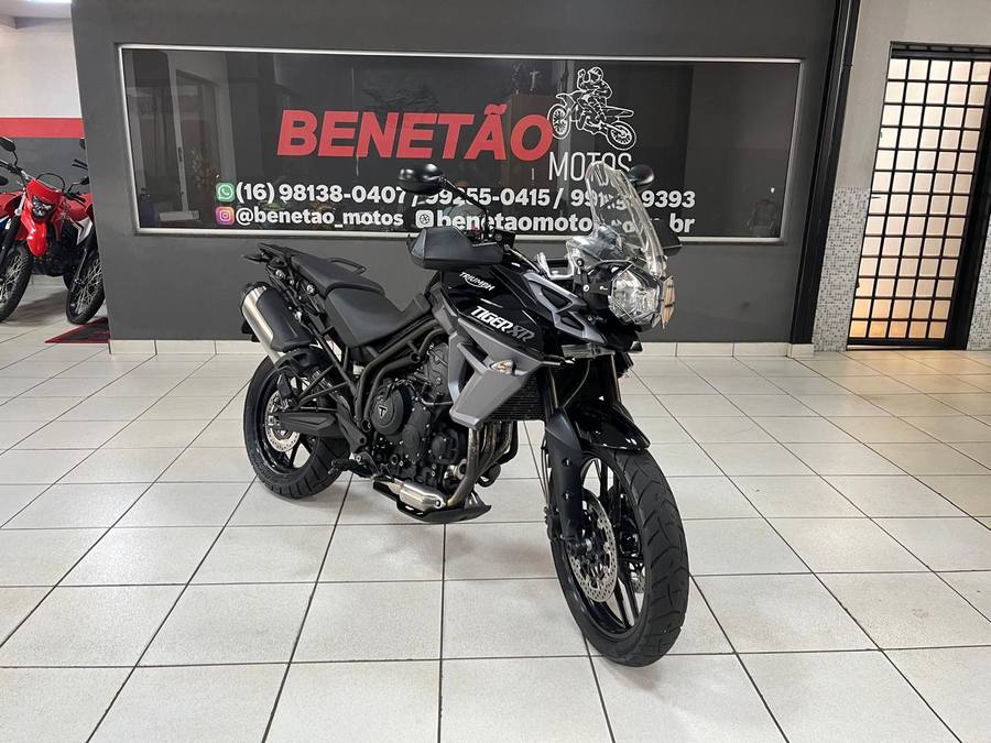 Triumph TIGER 800 XR PRETO 2017 foto 2