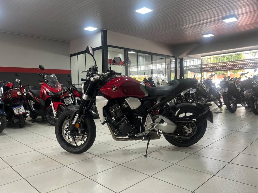 Honda CB 1000R ABS VERMELHA 2021 foto 4
