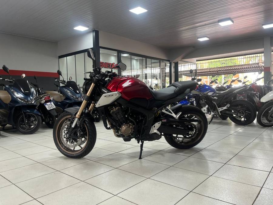 Honda CB 650 R ABS VERMELHA 2022 foto 5