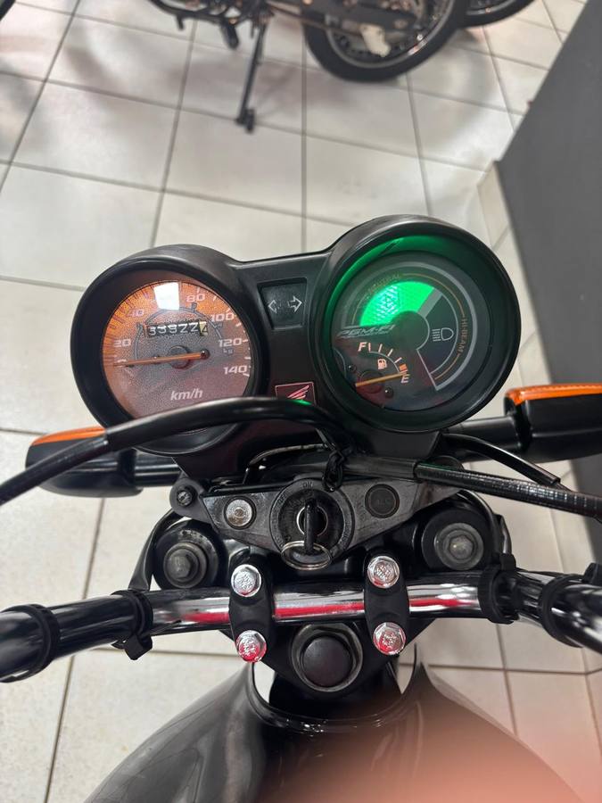 Honda CG FAN ESI PRETA 2013 foto 8