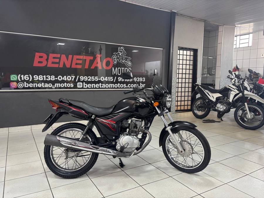 Honda CG FAN ESI PRETA 2013 foto 2