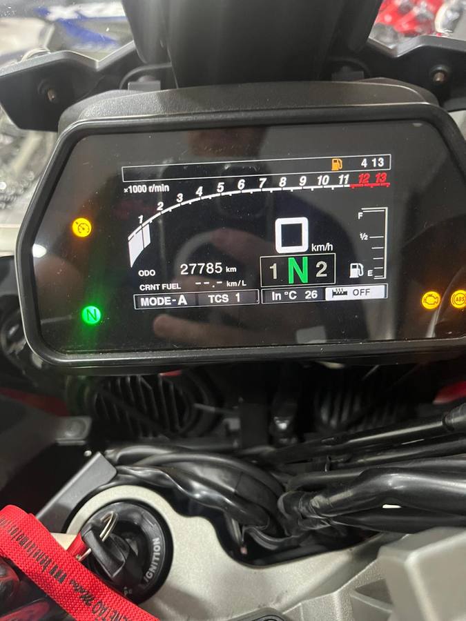 Yamaha MT 09 TRACER VERMELHA 2023 foto 8