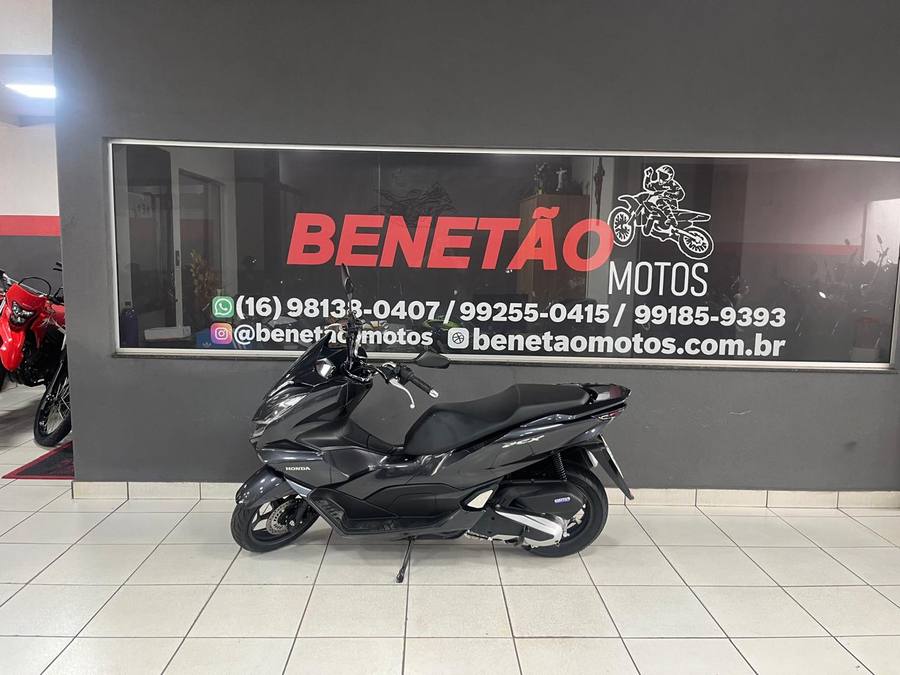 Honda PCX 160 CBS CINZA 2024 foto 8