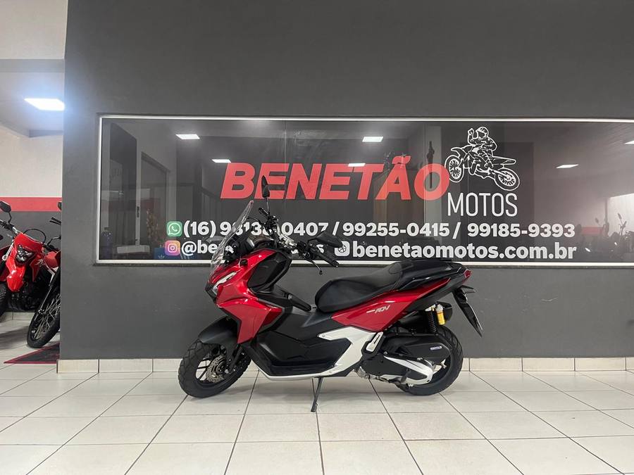Honda ADV 160 VERMELHA 2025 foto 7