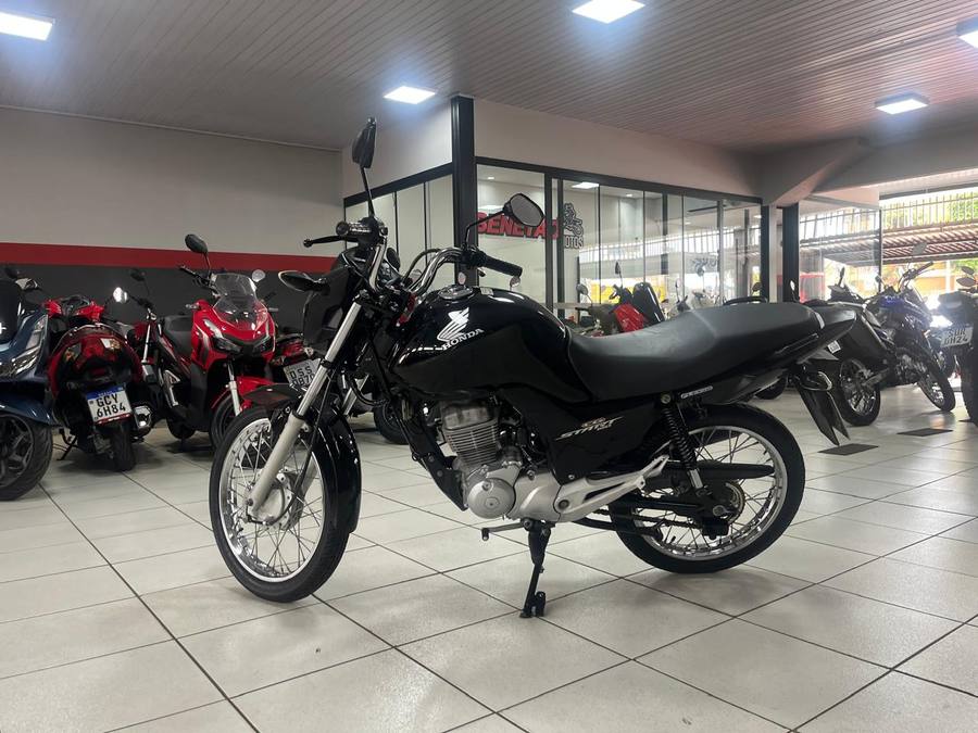 Honda CG 150 START ES PRETA 2015 foto 4