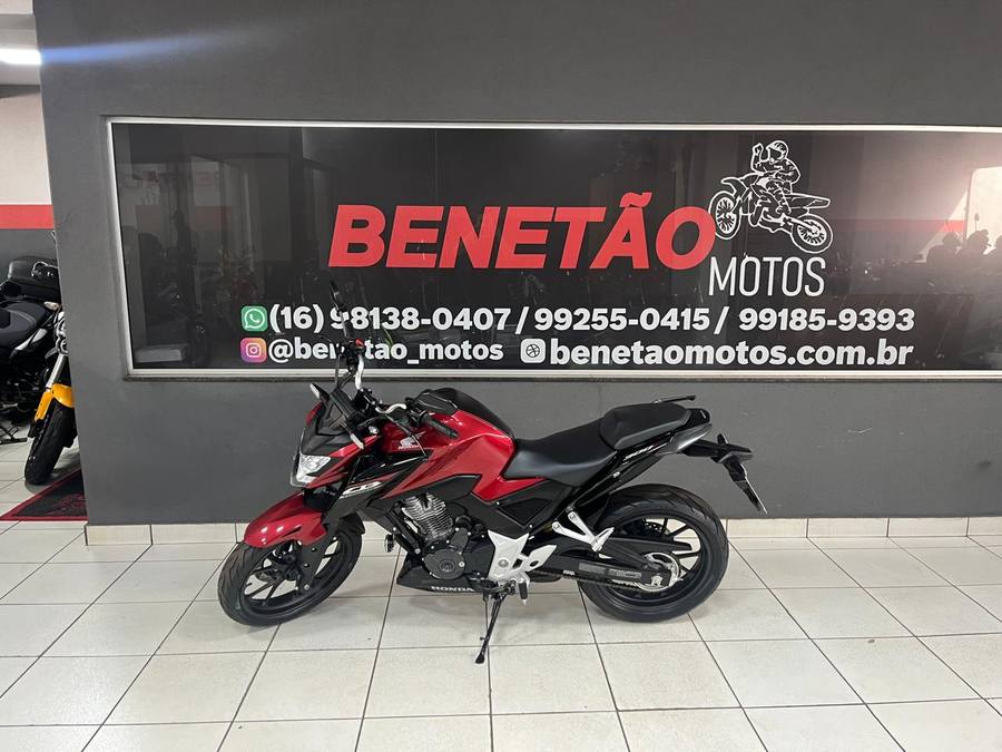 Honda CB300F TWISTER CBS VERMELHA 2025 foto 6
