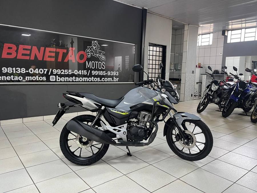 Honda CG TITAN 160 ABS CINZA 2026 foto 3