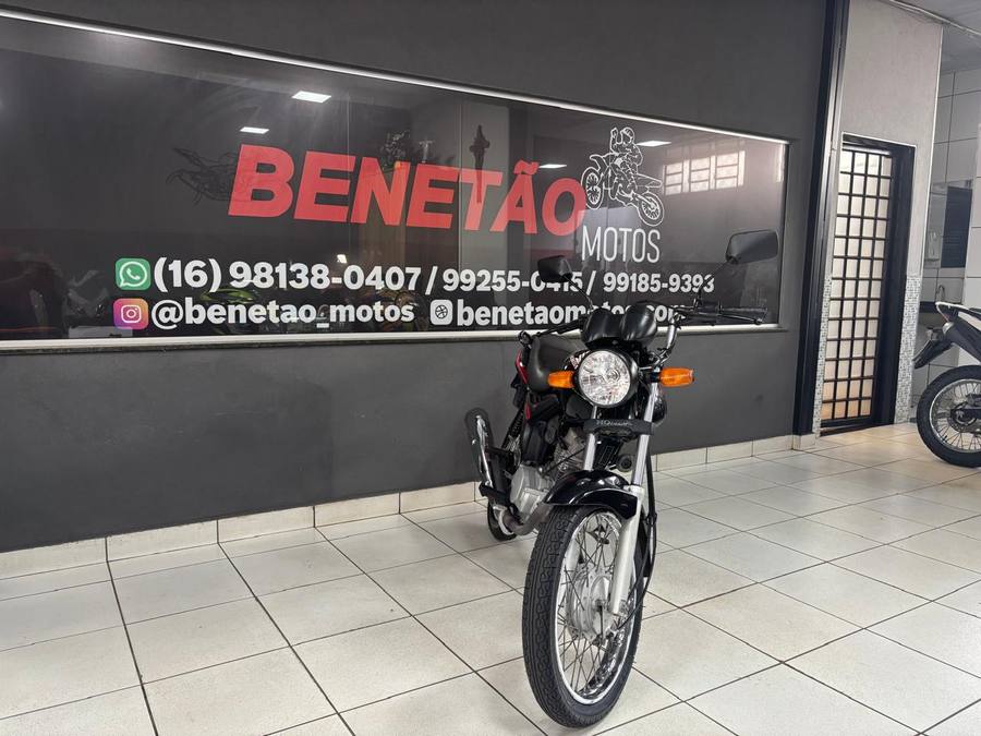 Honda CG FAN ESI PRETA 2013 foto 9