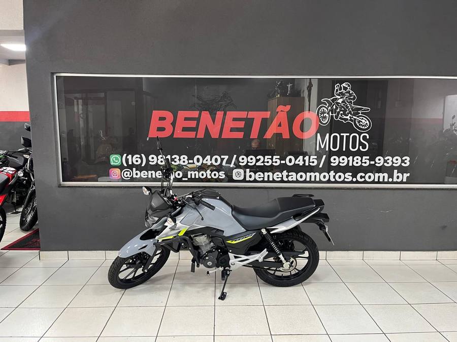 Honda CG TITAN 160 ABS CINZA 2026 foto 1