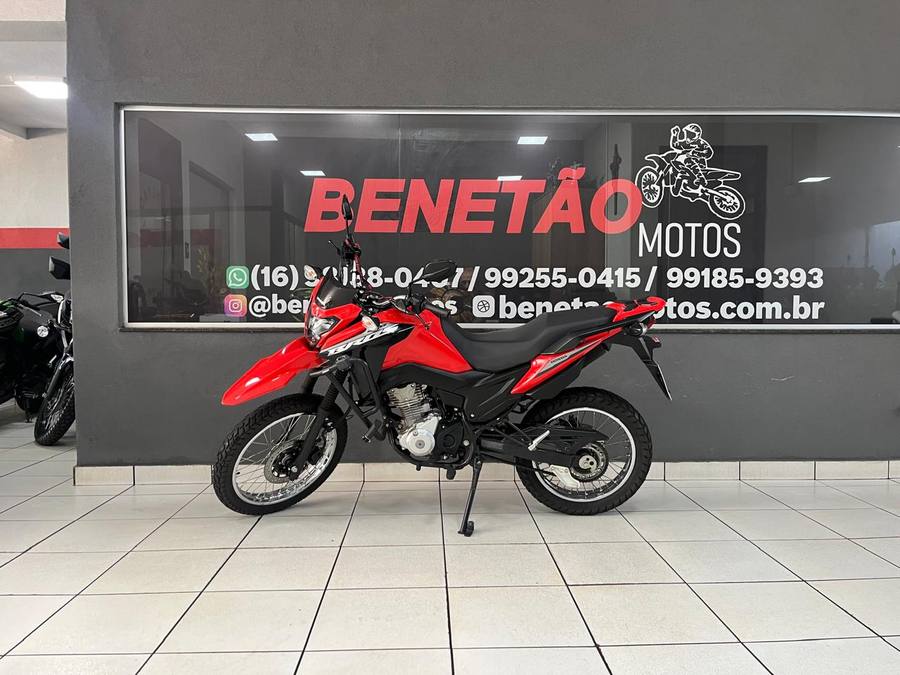 Honda NXR 160 BROS ABS VERMELHA 2025 foto 5