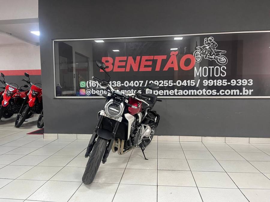 Honda CB 1000R ABS VERMELHA 2021 foto 6