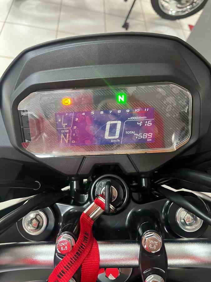 Honda CG TITAN 160 ABS CINZA 2026 foto 8