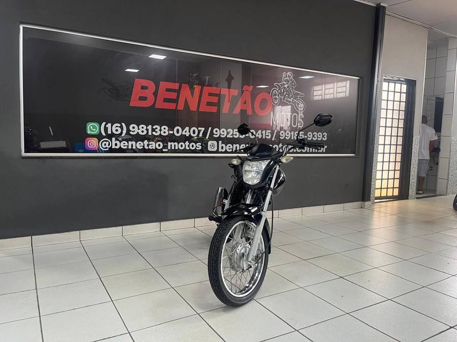 Honda CG 150 START ES PRETA 2015 foto 7
