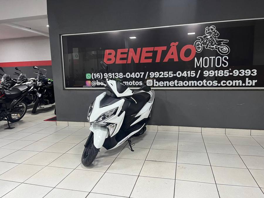 Honda ELITE 125I BRANCA 2019 foto 5