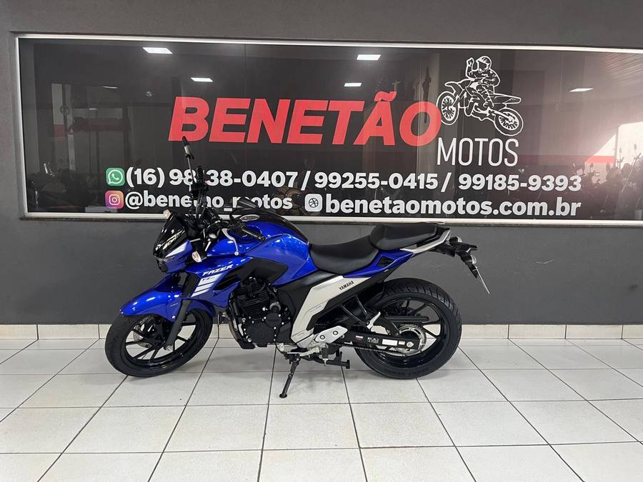 Yamaha FZ25 250 FAZER FLEX AZUL 2022 foto 3