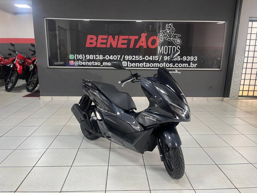 Honda PCX 160 CBS CINZA 2024 foto 1