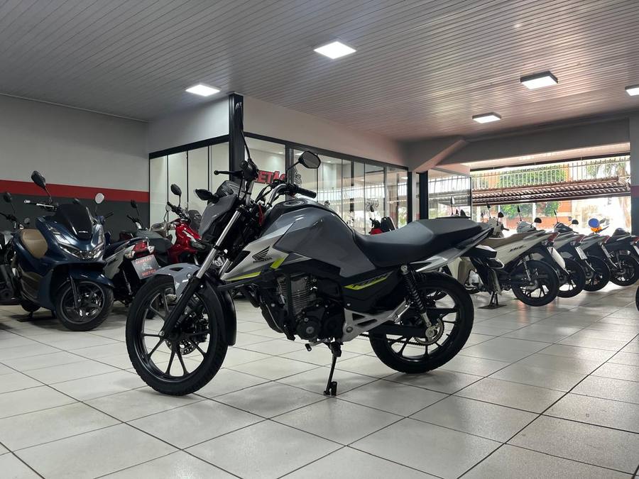 Honda CG TITAN 160 ABS CINZA 2026 foto 4