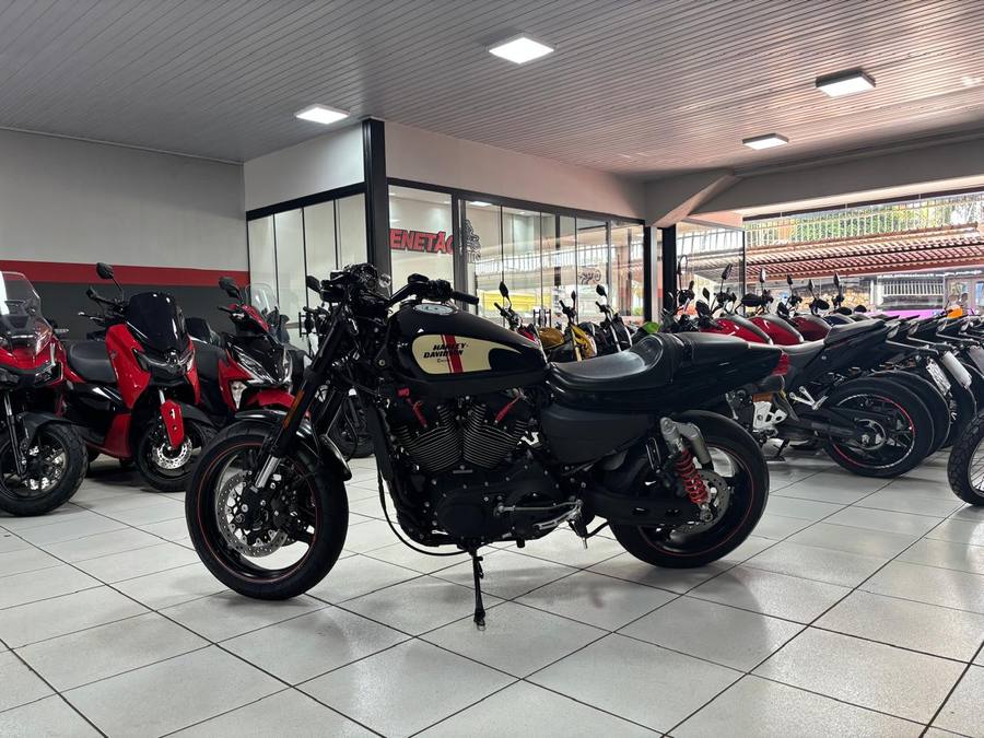 harley DAVIDSON XR 1200X PRETA 2013 foto 7