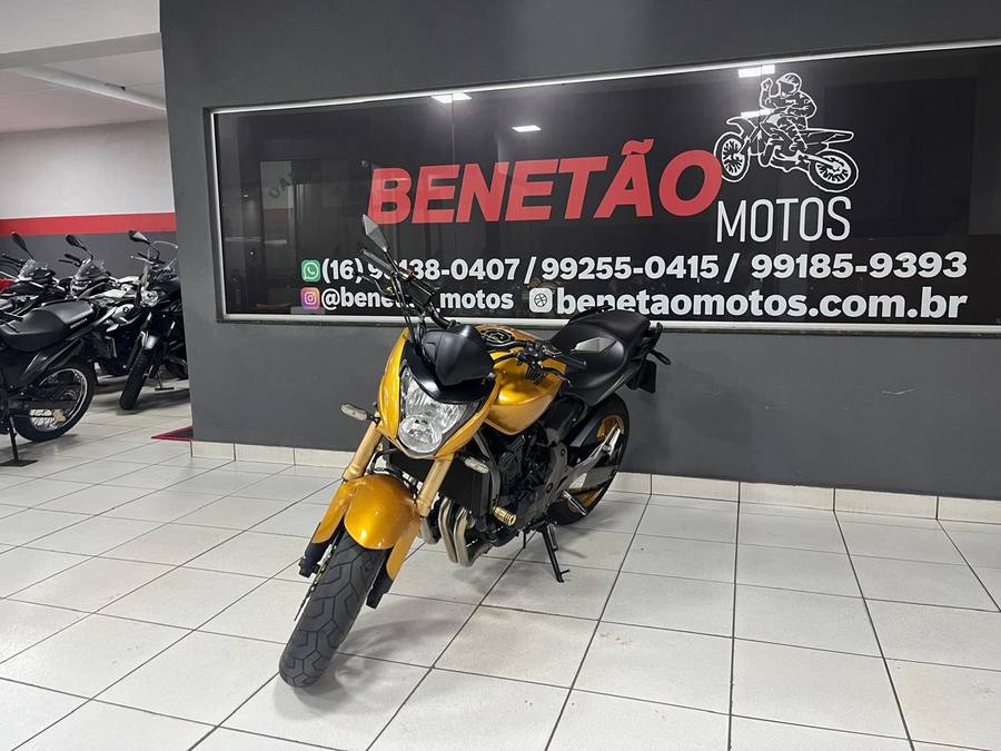 Honda CB600F HORNET DOURADA 2009 foto 3