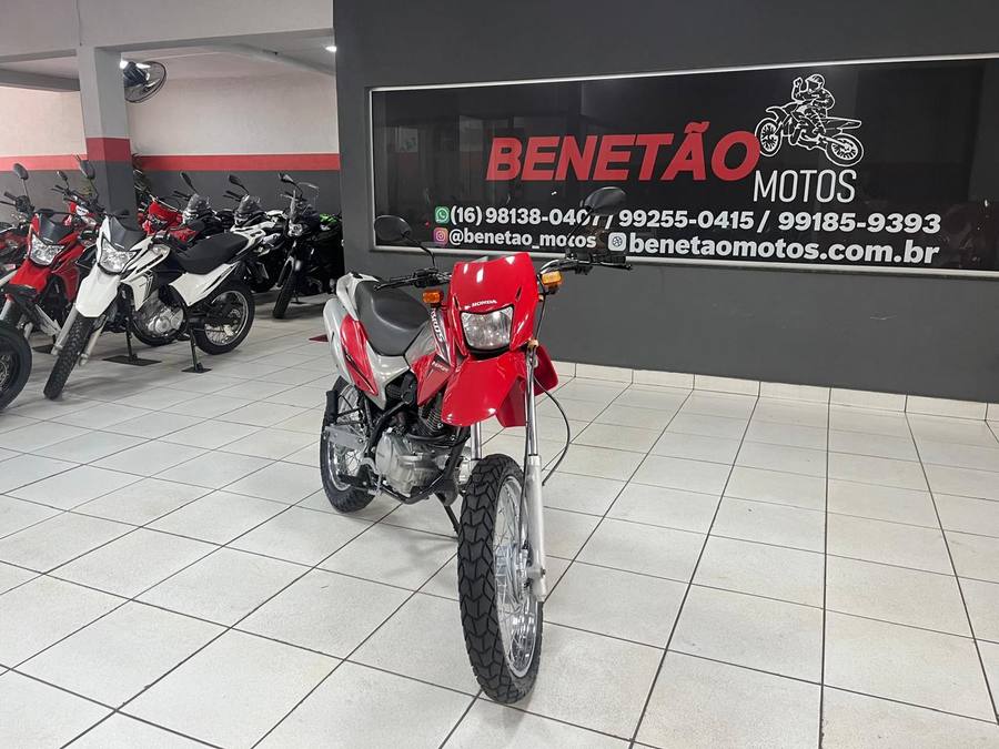 Honda NXR 150 BROS MIX ES VERMELHA 2010 foto 8