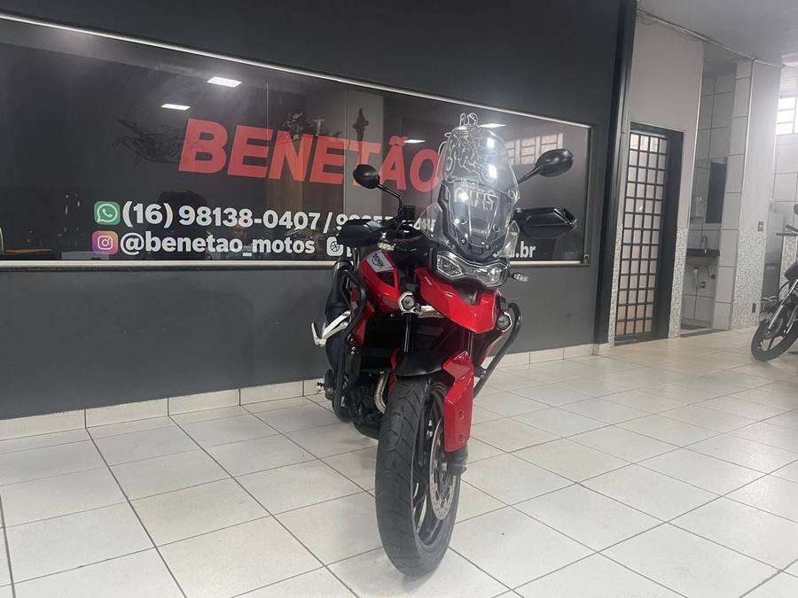 Triumph TIGER 900 GT PRO VERMELHA 2022 foto 4